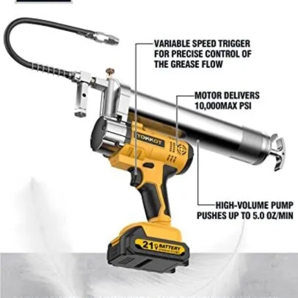 Tokkot Electric Grease press